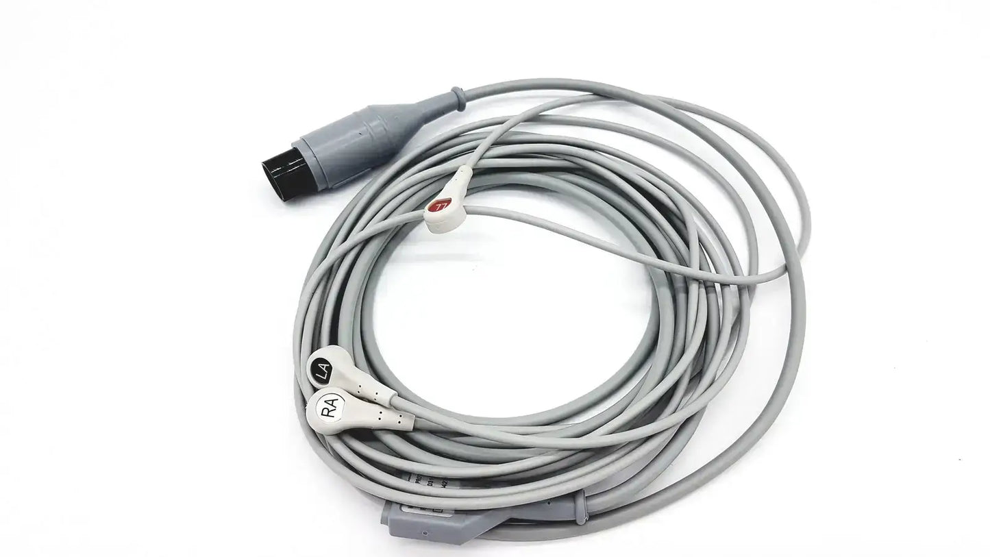 Welch Allyn 008-315-00 Compatible Direct-Connect ECG Cable ECG Cable, second-hand product photo 5