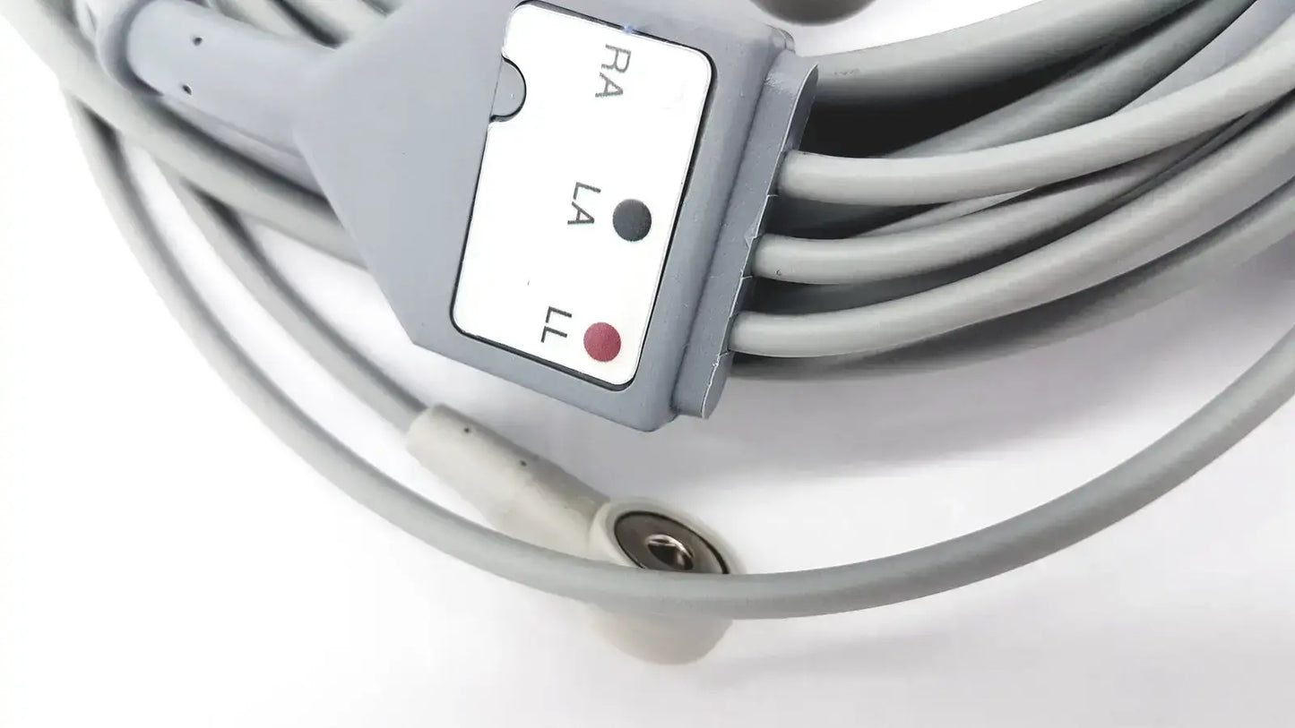 Welch Allyn 008-315-00 Compatible Direct-Connect ECG Cable ECG Cable, second-hand product photo 13