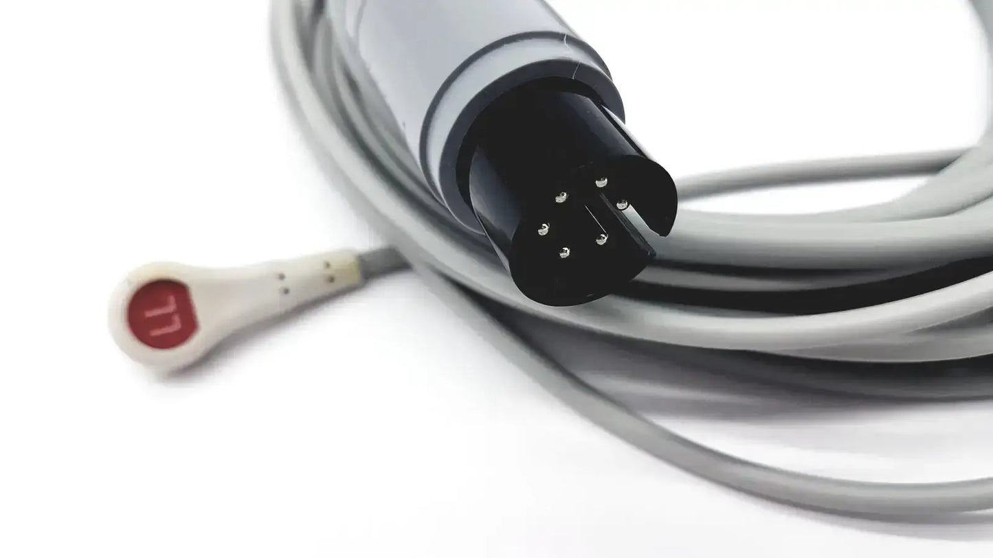 Welch Allyn 008-315-00 Compatible Direct-Connect ECG Cable ECG Cable, second-hand product photo 9