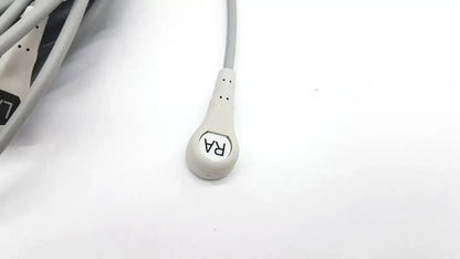Welch Allyn 008-315-00 Compatible Direct-Connect ECG Cable ECG Cable, second-hand product photo 7