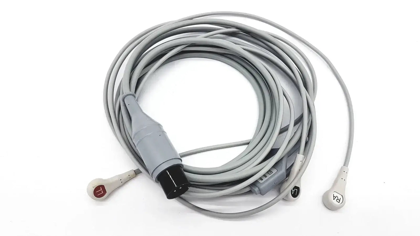 Welch Allyn 008-315-00 Compatible Direct-Connect ECG Cable ECG Cable, second-hand product photo 3