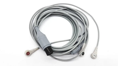 Welch Allyn 008-315-00 Compatible Direct-Connect ECG Cable ECG Cable, second-hand product photo 3
