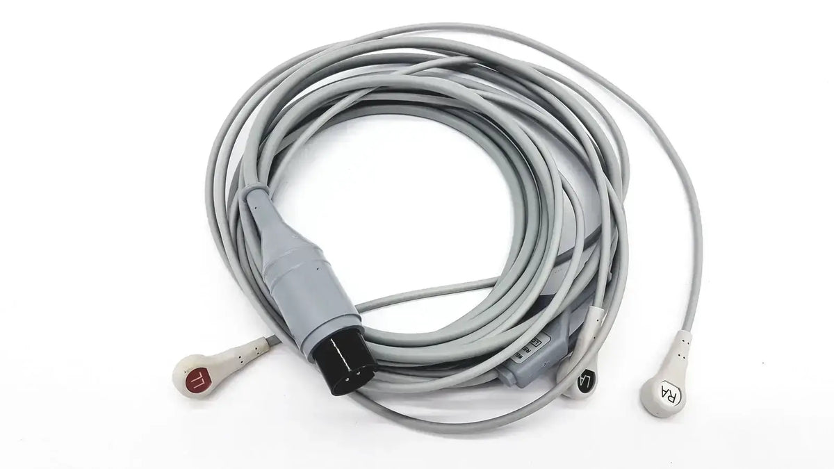 Welch Allyn 008-315-00 Compatible Direct-Connect ECG Cable ECG Cable, second-hand product photo 3