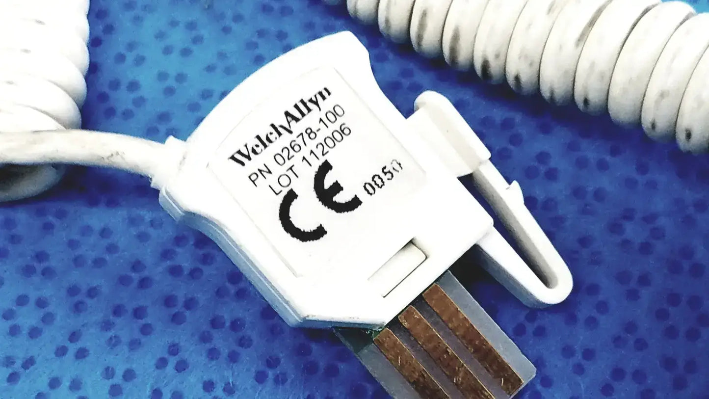 Welch Allyn 02678-100 Oral Temperature Probe Temperature Probe, second-hand product photo 5