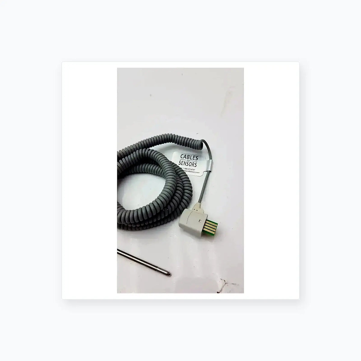 Welch Allyn 02895-000 Oral Temperature Probe Oral Temperature Probe, second-hand product photo 3