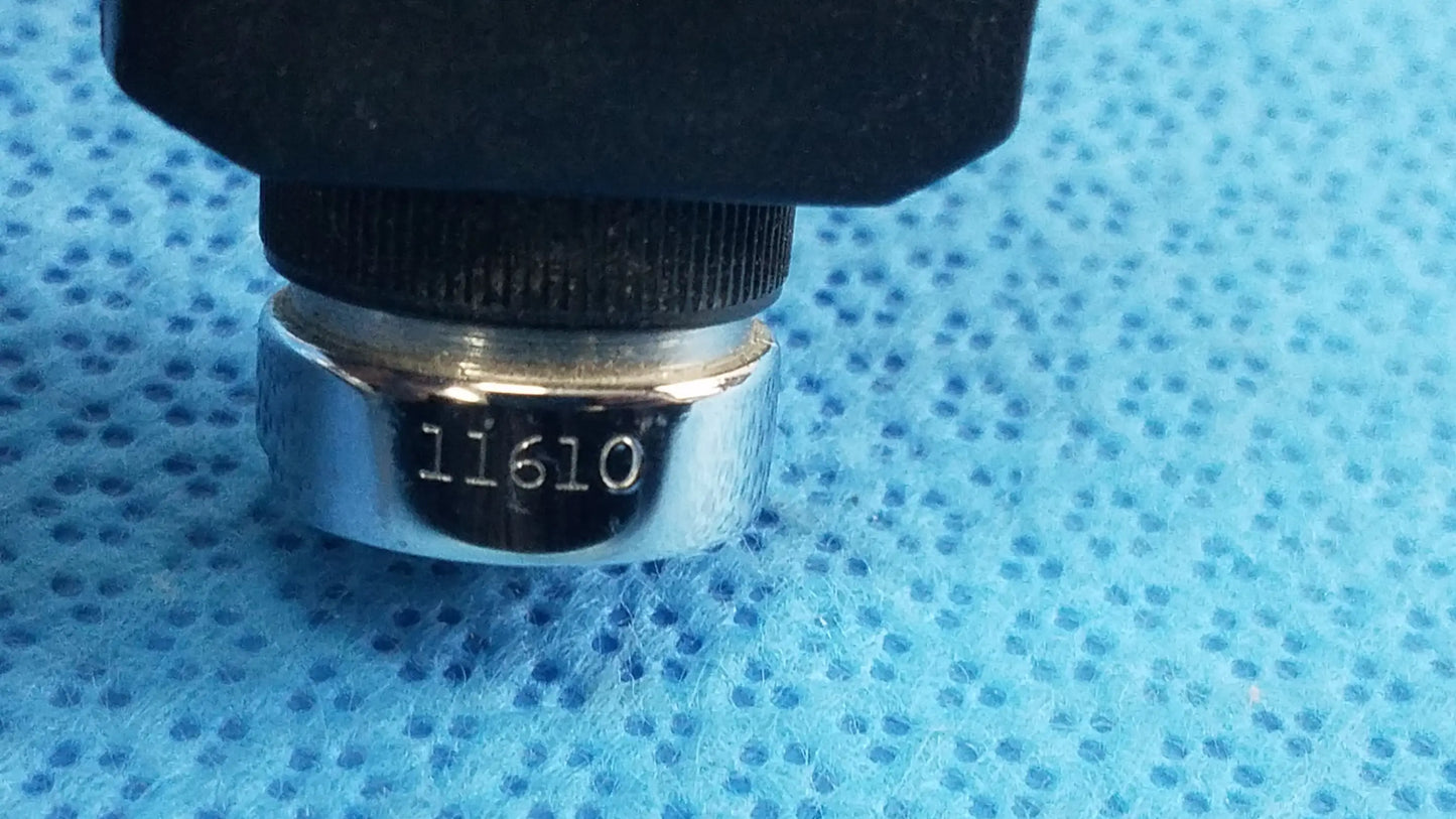 Welch Allyn 11610 Ophthalmoscope Head Ophthalmoscope Head, second-hand product photo 9