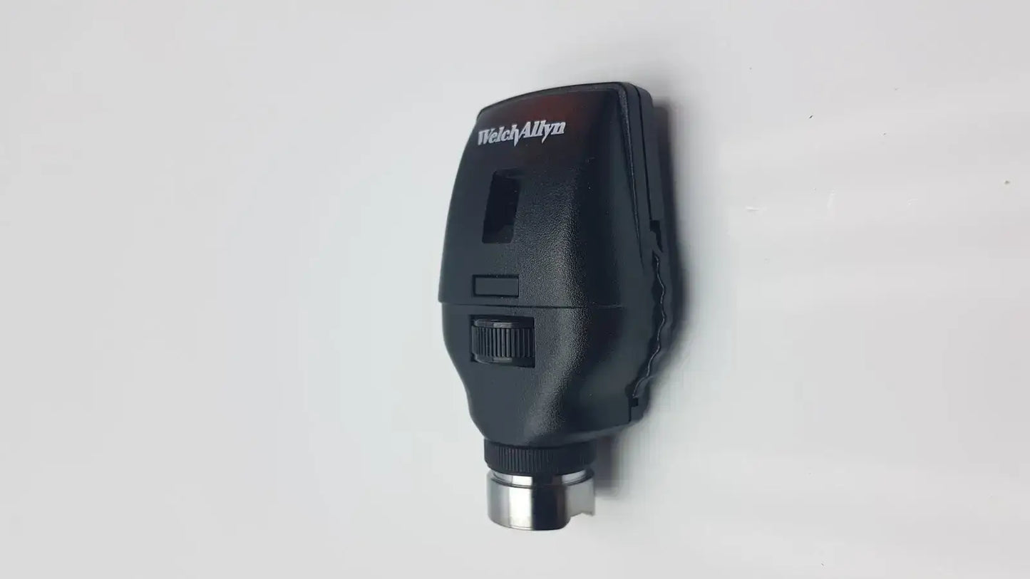 Welch Allyn 11710 3.5V Halogen Standard Ophthalmoscope Ophthalmoscope Head, second-hand product photo 4