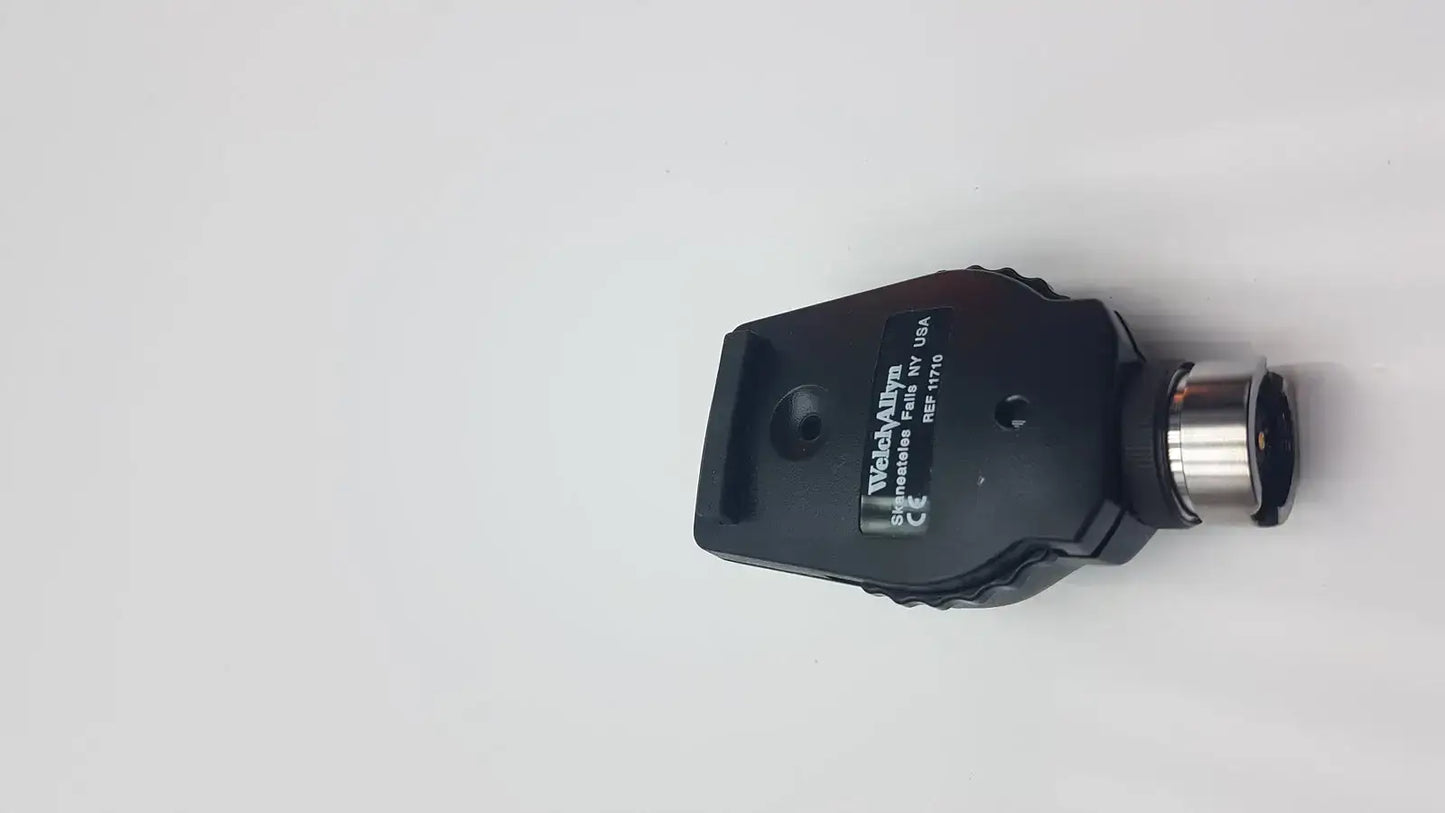 Welch Allyn 11710 3.5V Halogen Standard Ophthalmoscope Ophthalmoscope Head, second-hand product photo 7