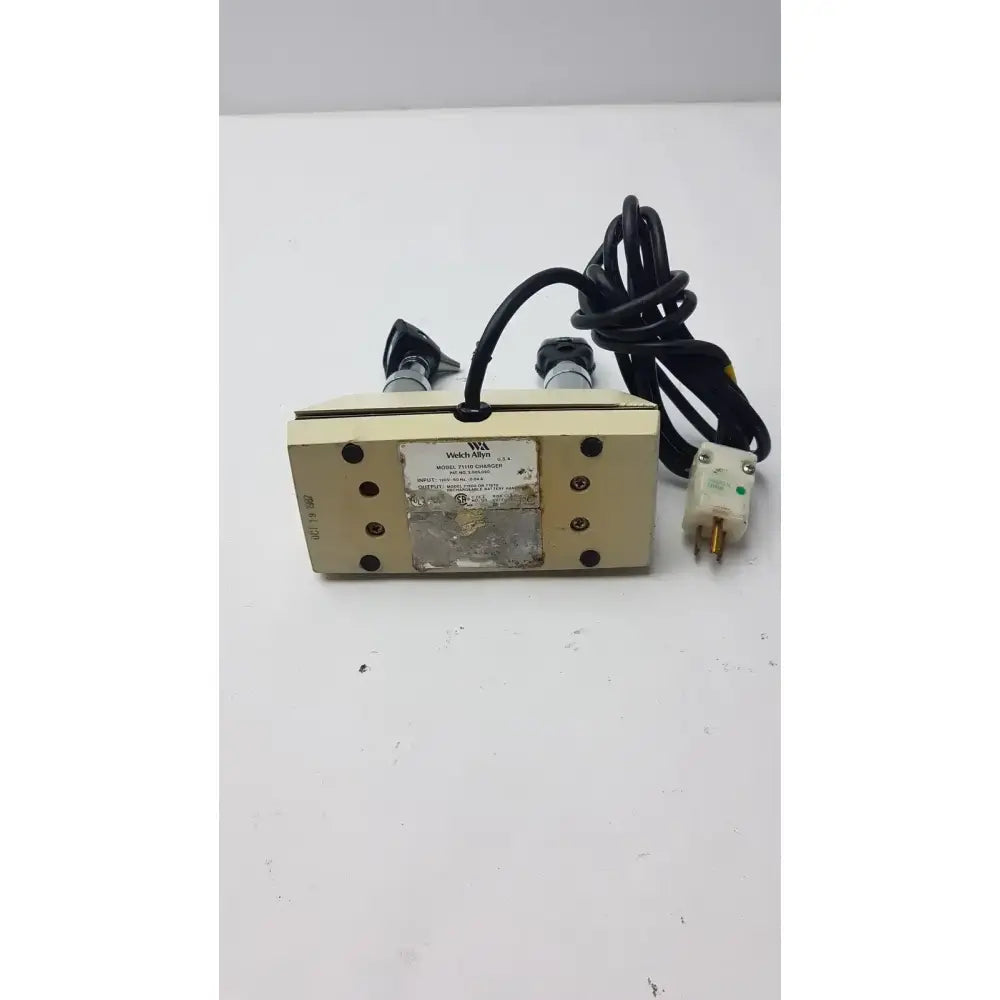 Welch Allyn 11710 Desk Charger Handles With Scope Set Diagnostic Set, second-hand product photo 8