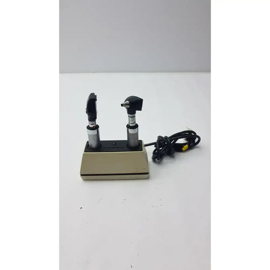 Welch Allyn 11710 Desk Charger Handles With Scope Set Diagnostic Set, second-hand product photo 1