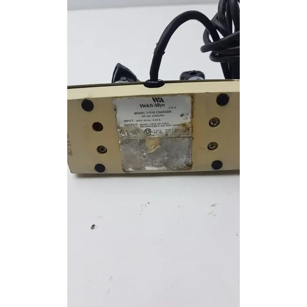 Welch Allyn 11710 Desk Charger Handles With Scope Set Diagnostic Set, second-hand product photo 9