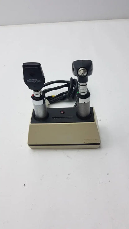 Welch Allyn 11710 Desk Charger Handles With Scope Set Diagnostic Set, second-hand product photo 7