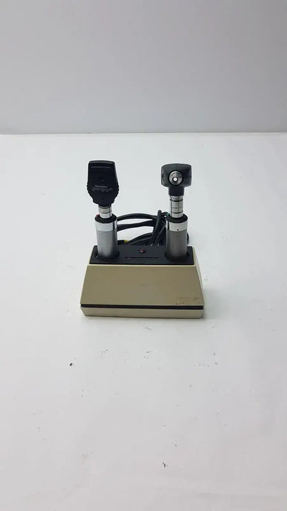 Welch Allyn 11710 Desk Charger Handles With Scope Set Diagnostic Set, second-hand product photo 6