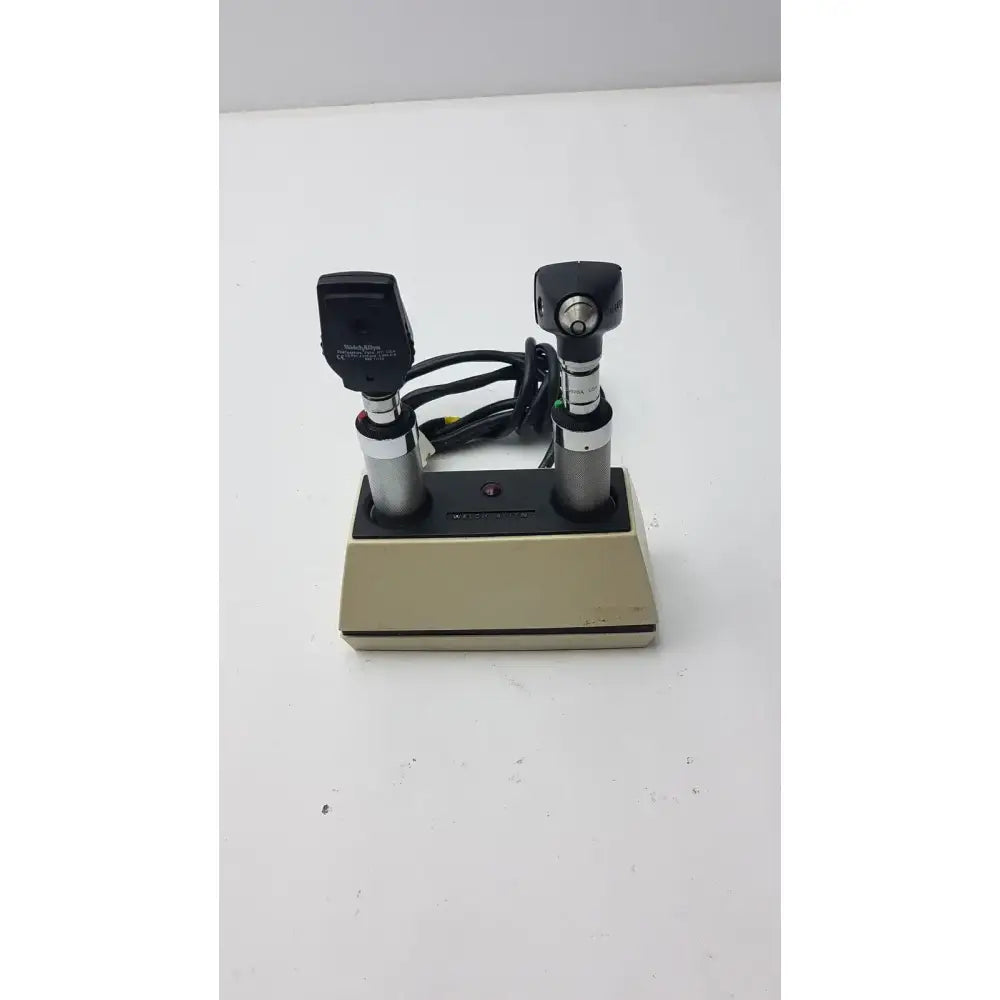 Welch Allyn 11710 Desk Charger Handles With Scope Set Diagnostic Set, second-hand product photo 7