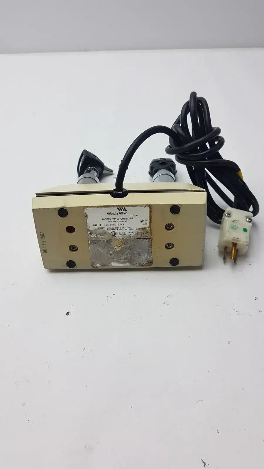 Welch Allyn 11710 Desk Charger Handles With Scope Set Diagnostic Set, second-hand product photo 8