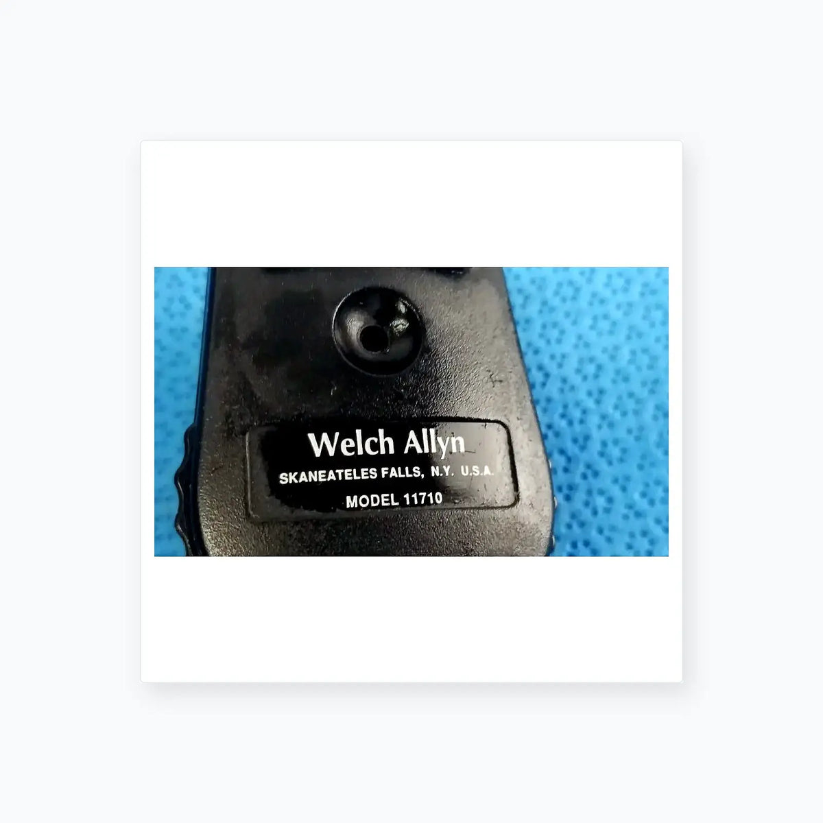 Welch Allyn 11710 Halogen Standard Ophthalmoscope Head Ophthalmoscope Head, second-hand product photo 7