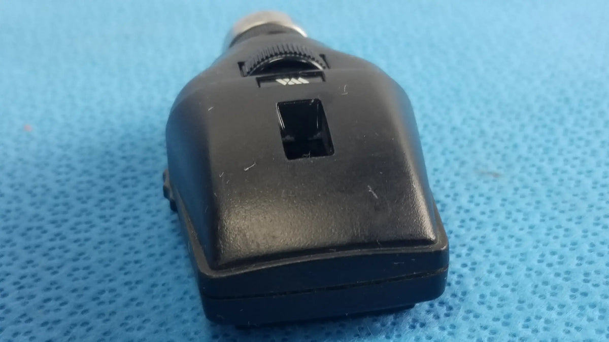 Welch Allyn 11710 Halogen Standard Ophthalmoscope Head Ophthalmoscope Head, second-hand product photo 5