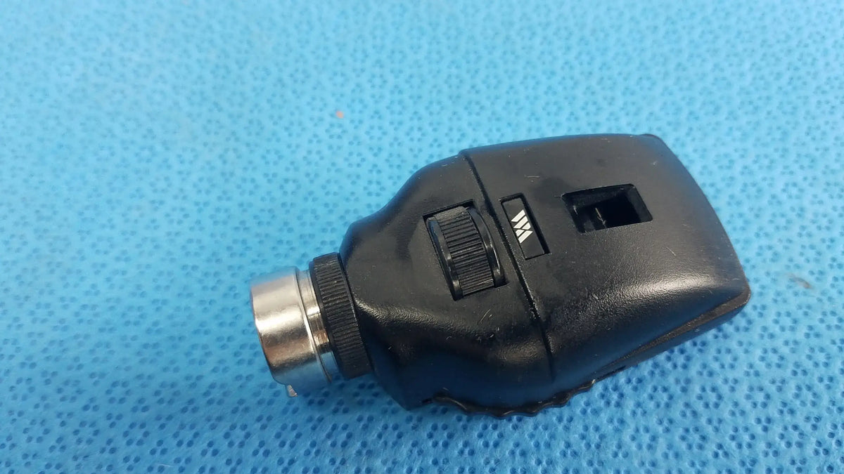 Welch Allyn 11710 Halogen Standard Ophthalmoscope Head Ophthalmoscope Head, second-hand product photo 2