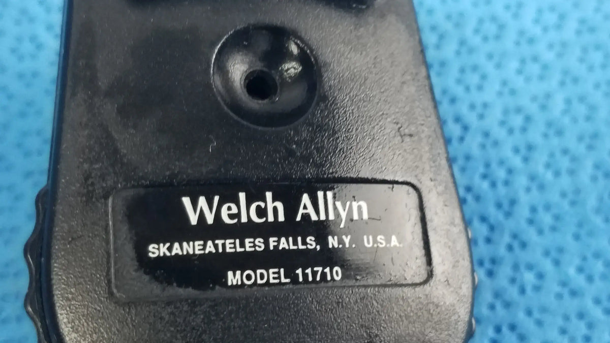 Welch Allyn 11710 Halogen Standard Ophthalmoscope Head Ophthalmoscope Head, second-hand product photo 7