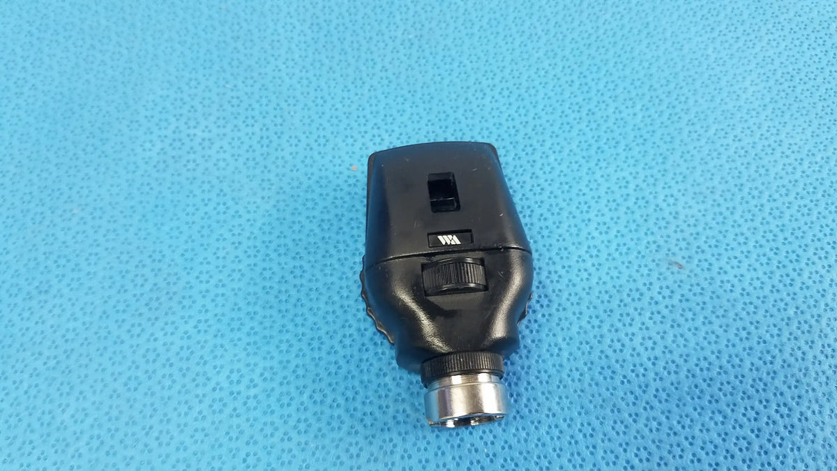 Welch Allyn 11710 Halogen Standard Ophthalmoscope Head Ophthalmoscope Head, second-hand product photo 1