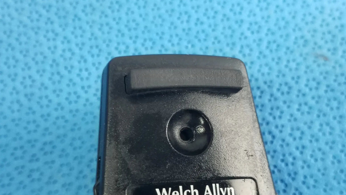 Welch Allyn 11710 Halogen Standard Ophthalmoscope Head Ophthalmoscope Head, second-hand product photo 8