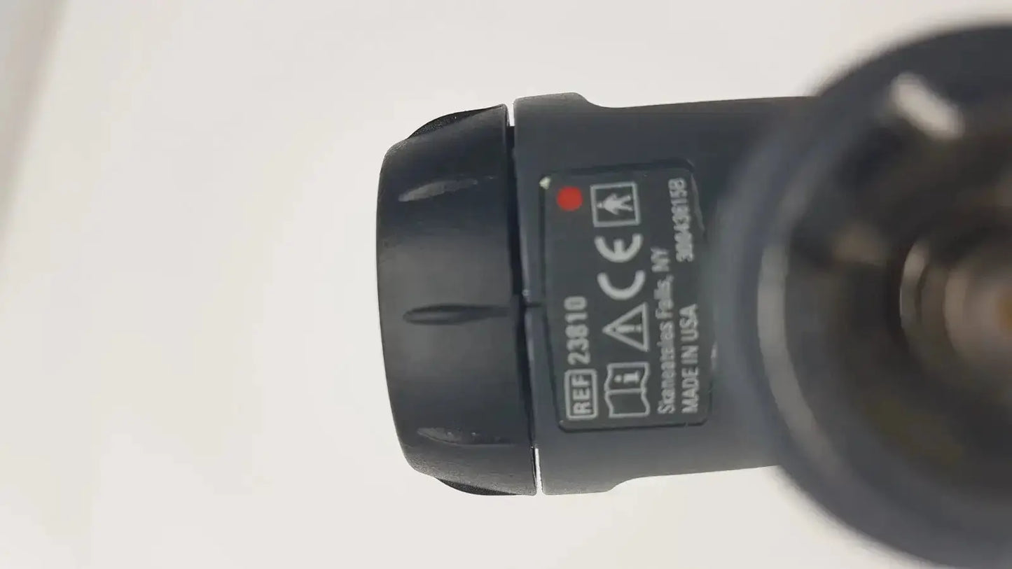 Welch Allyn 23810 3.5v Halogen MacroView Otoscope and Ear Speculums, Head Only Otoscope Head, second-hand product photo 7