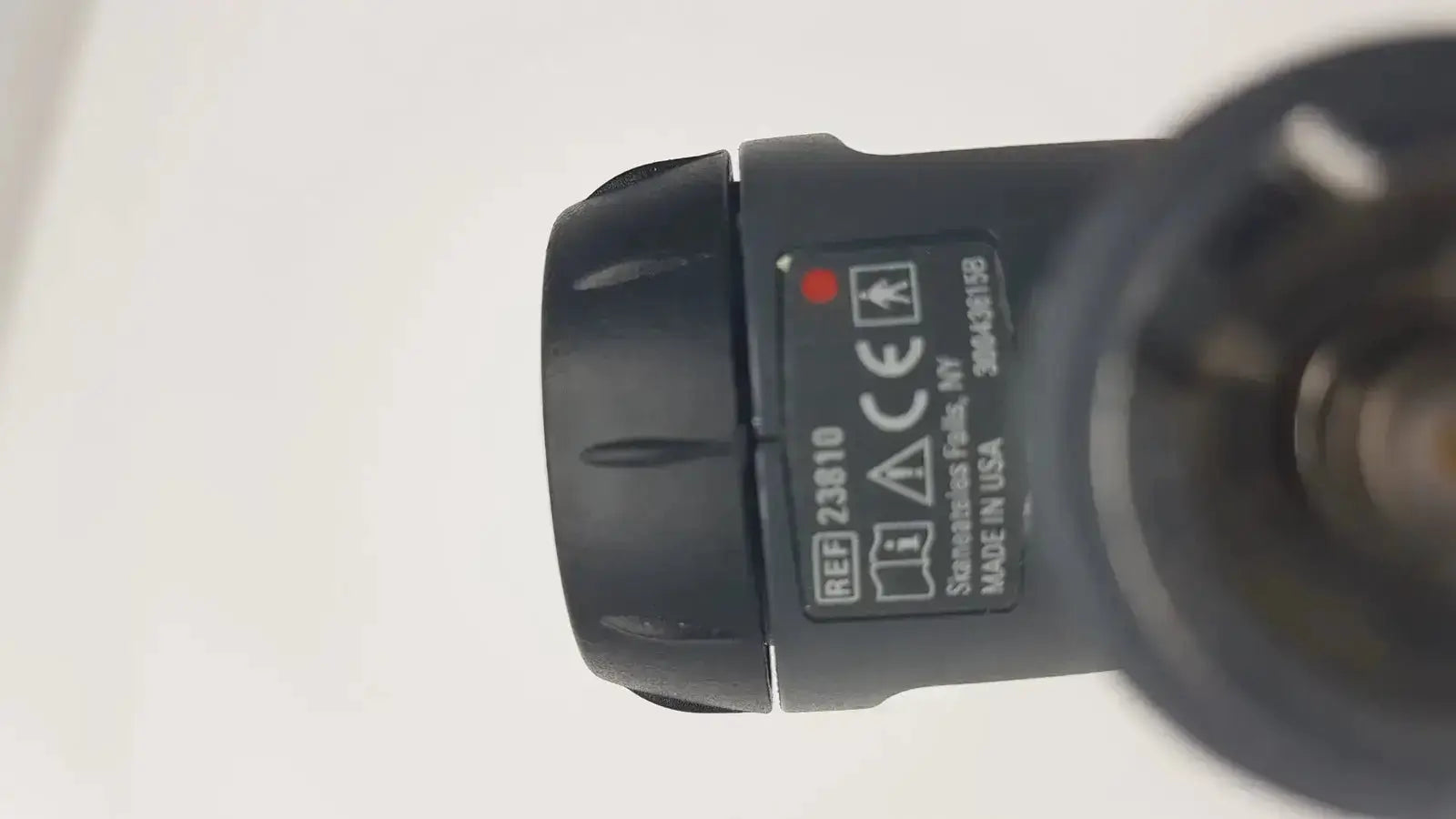 Welch Allyn 23810 3.5v Halogen MacroView Otoscope and Ear Speculums, Head Only Otoscope Head, second-hand product photo 7