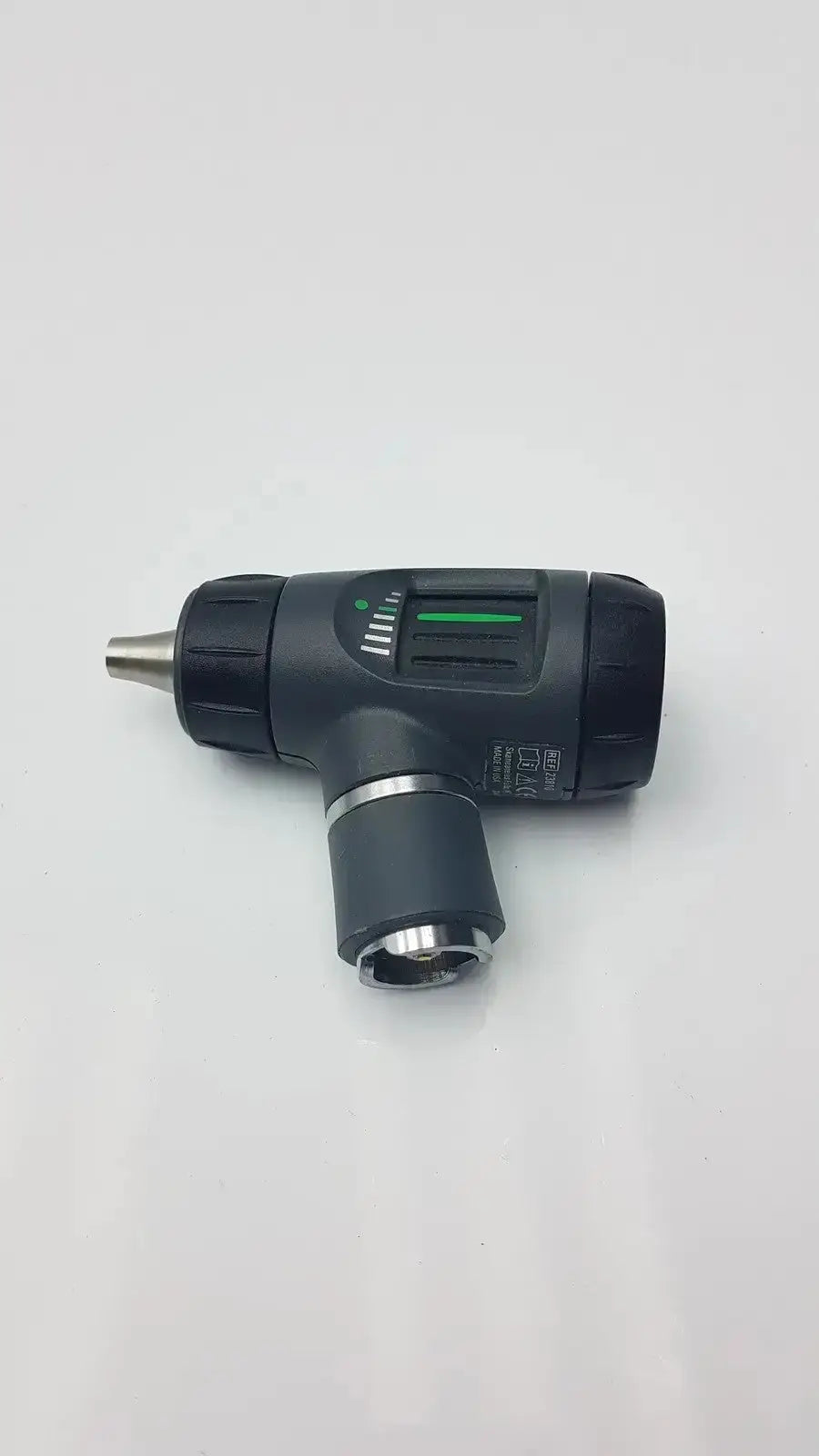 Welch Allyn 23810 3.5v Halogen MacroView Otoscope and Ear Speculums, Head Only Otoscope Head, second-hand product photo 1