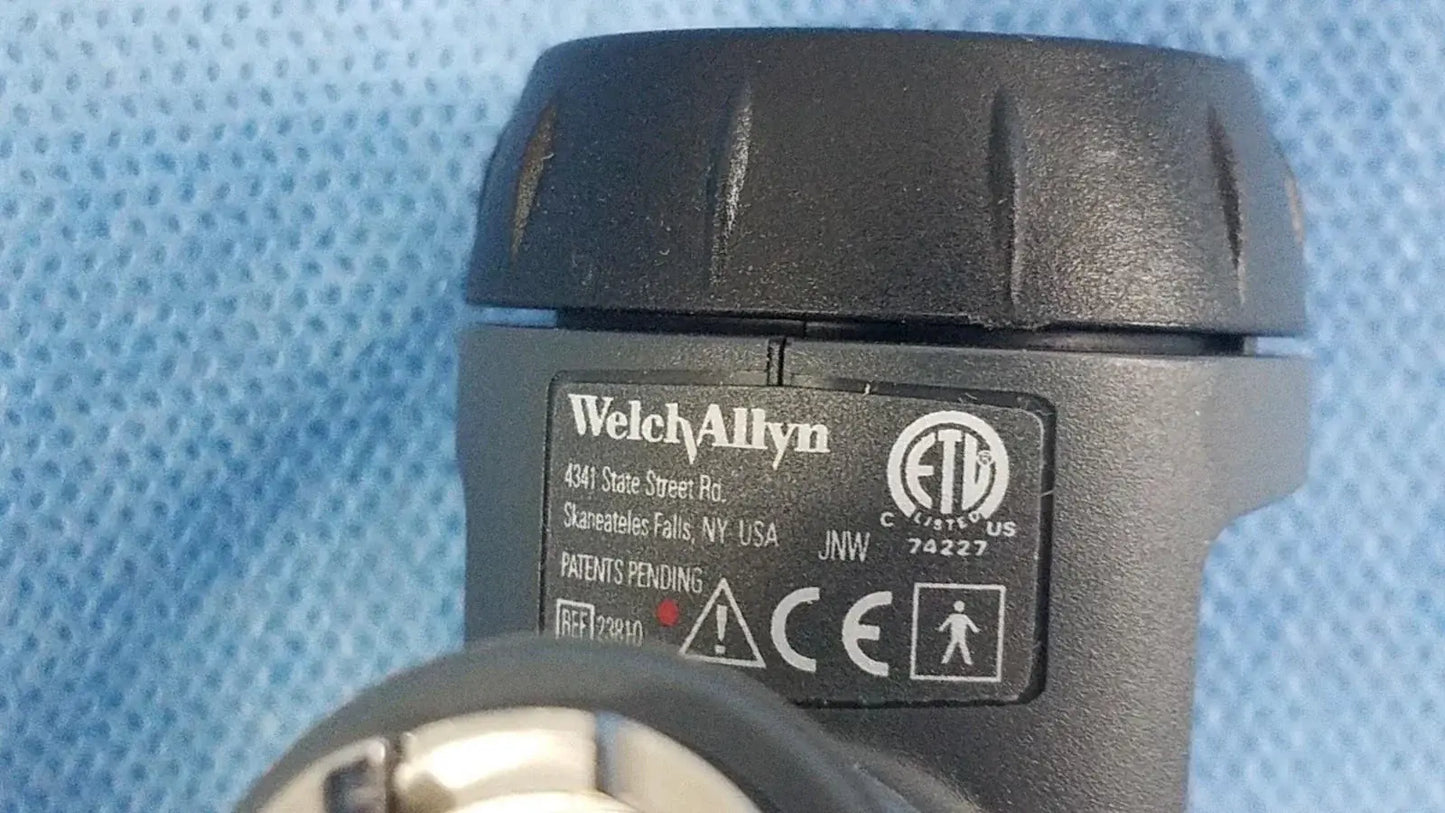 Welch Allyn 23810 MacroView 3.5V SureColor LED Fiber-Optic Otoscope Fiber-optic otoscope, second-hand product photo 10