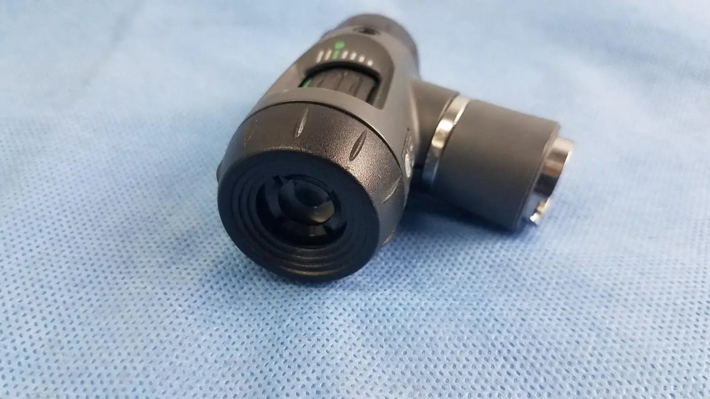 Welch Allyn 23810 MacroView 3.5V SureColor LED Fiber-Optic Otoscope Fiber-optic otoscope, second-hand product photo 3