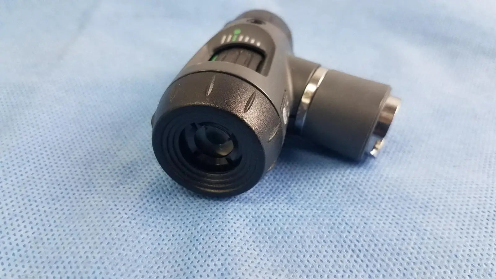 Welch Allyn 23810 MacroView 3.5V SureColor LED Fiber-Optic Otoscope Fiber-optic otoscope, second-hand product photo 3
