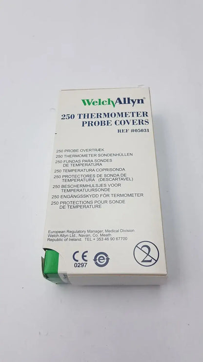 BD Welch Allyn 250 Thermometer Probe Covers 05031 Thermometer Probe Covers, second-hand product photo 1