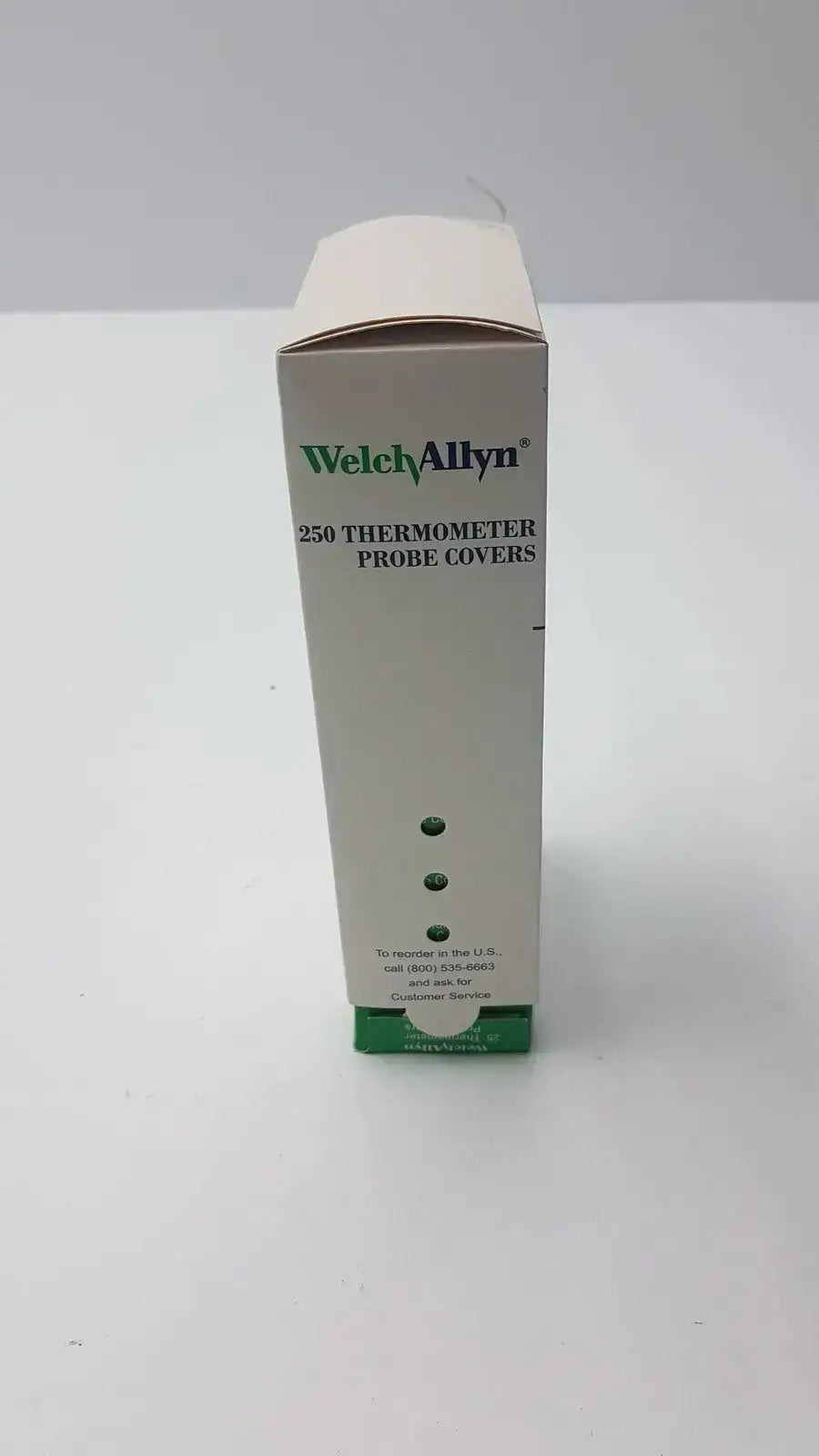 BD Welch Allyn 250 Thermometer Probe Covers 05031 Thermometer Probe Covers, second-hand product photo 4
