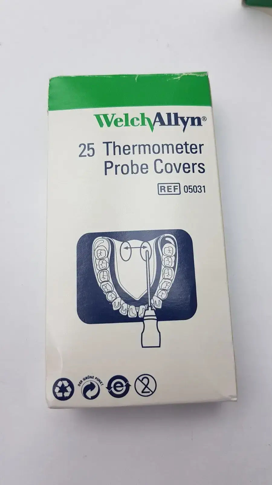 BD Welch Allyn 250 Thermometer Probe Covers 05031 Thermometer Probe Covers, second-hand product photo 8