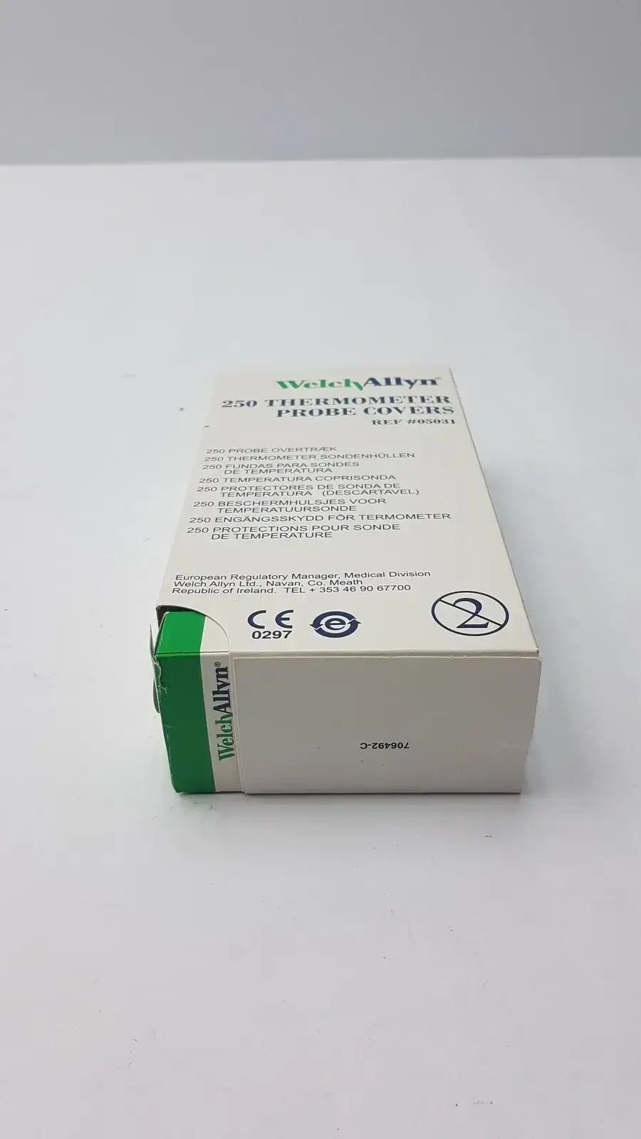 BD Welch Allyn 250 Thermometer Probe Covers 05031 Thermometer Probe Covers, second-hand product photo 6