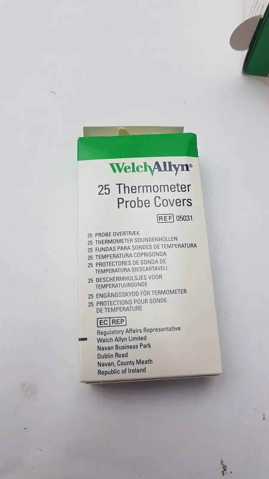 BD Welch Allyn 250 Thermometer Probe Covers 05031 Thermometer Probe Covers, second-hand product photo 7