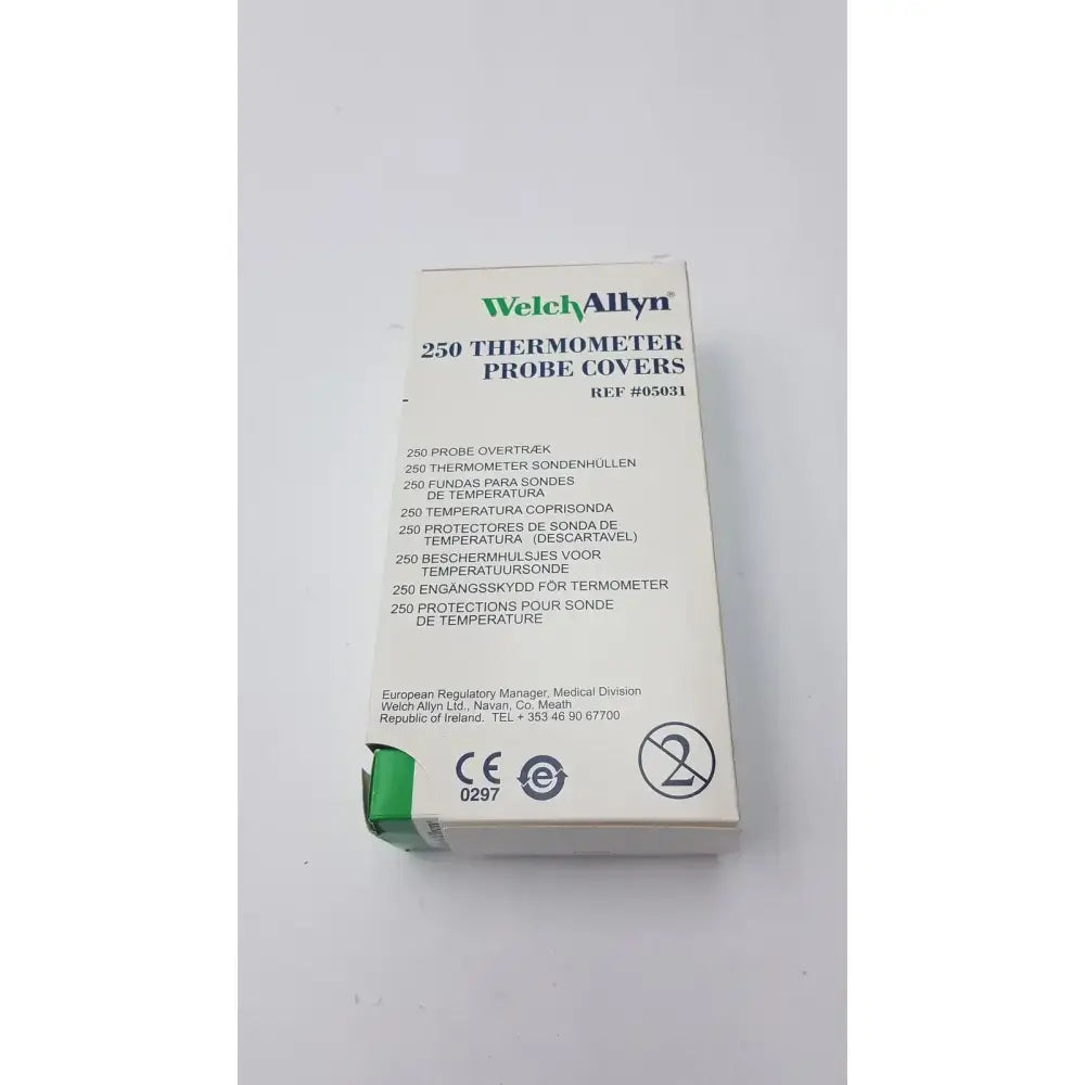 BD Welch Allyn 250 Thermometer Probe Covers 05031 Thermometer Probe Covers, second-hand product photo 1