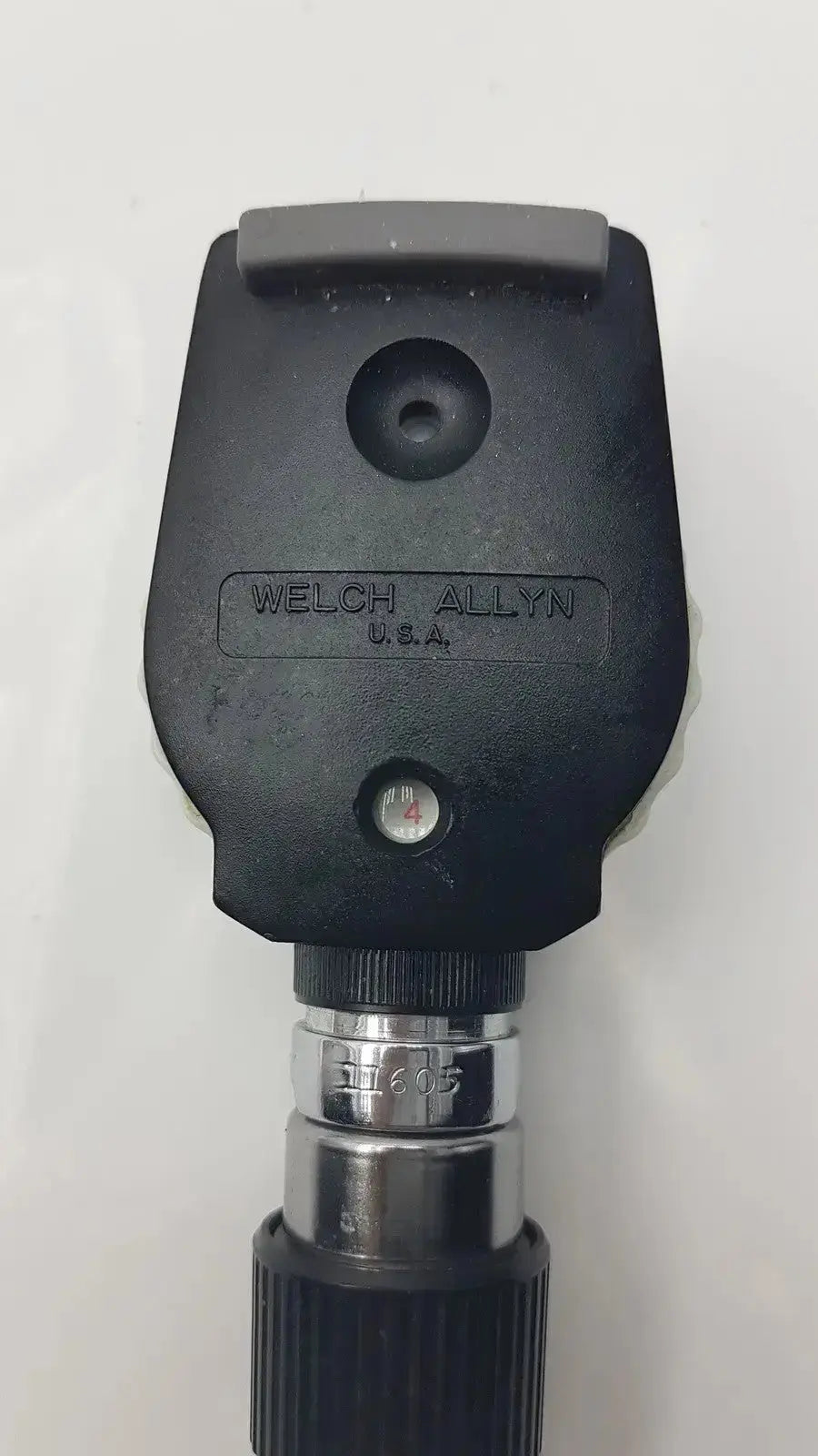 Welch Allyn 3.5V Ophthalmoscope Head, Model 11605 Ophthalmoscope Head, second-hand product photo 8