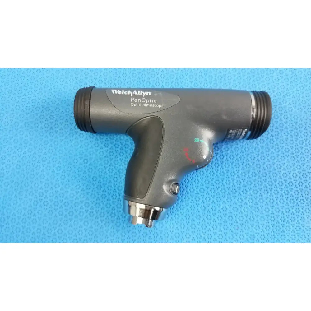 Reuse Medical Welch Allyn 3.5V PanOptic Ophthalmoscope – Professional Eye Diagnostic Tool Otoscopes & Ophthalmoscopes, second-hand product photo 1