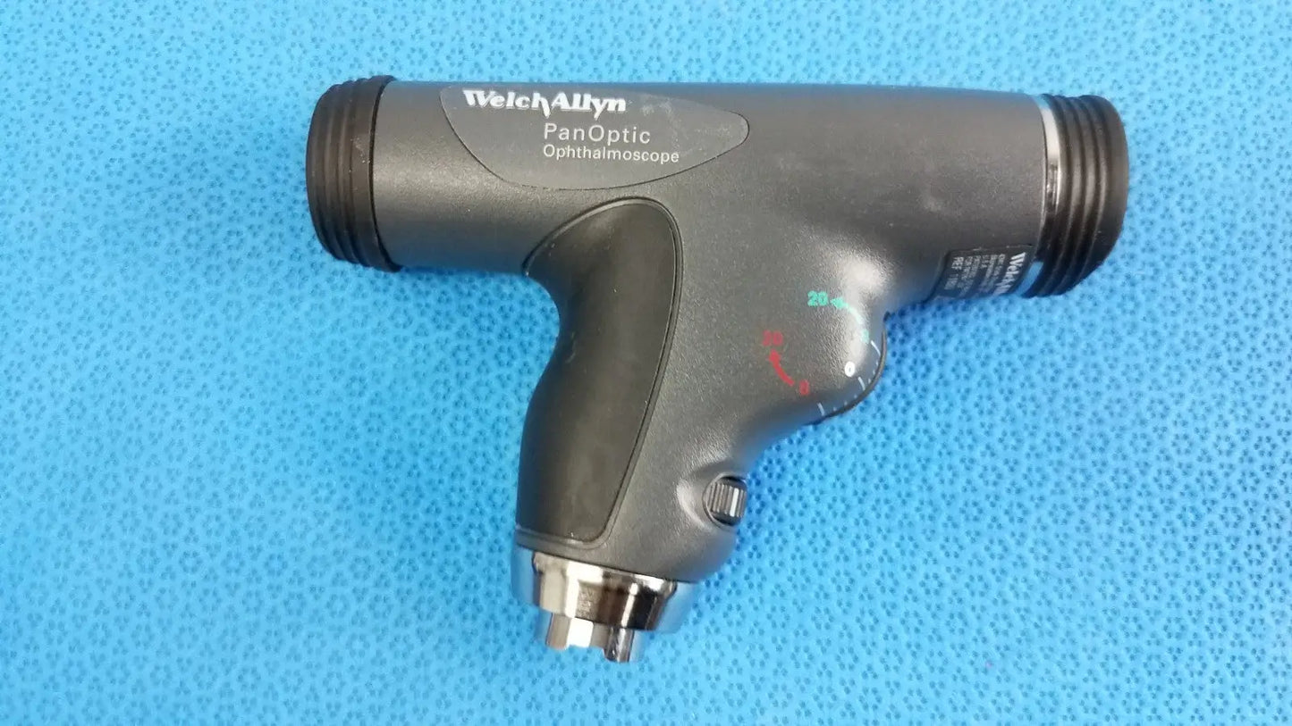 Reuse Medical Welch Allyn 3.5V PanOptic Ophthalmoscope – Professional Eye Diagnostic Tool Otoscopes & Ophthalmoscopes, second-hand product photo 1