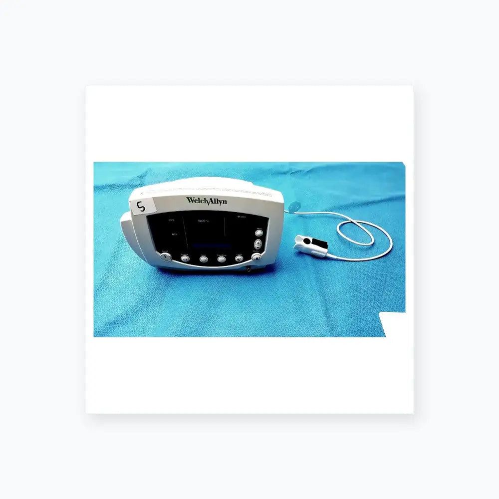 Reuse Medical Welch Allyn 300 Series Vital Signs Monitor – BP Temp Pulse Medical Cables & Cords, second-hand product photo 1