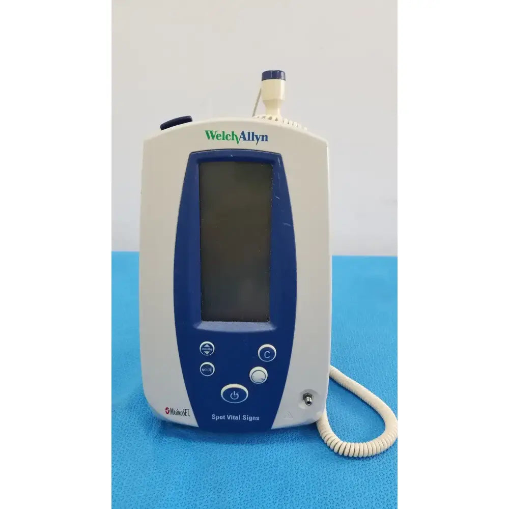 Welch Allyn 42MTB Spot Vital Signs Monitor Vital Signs Monitor, as-is (for parts) product photo 1