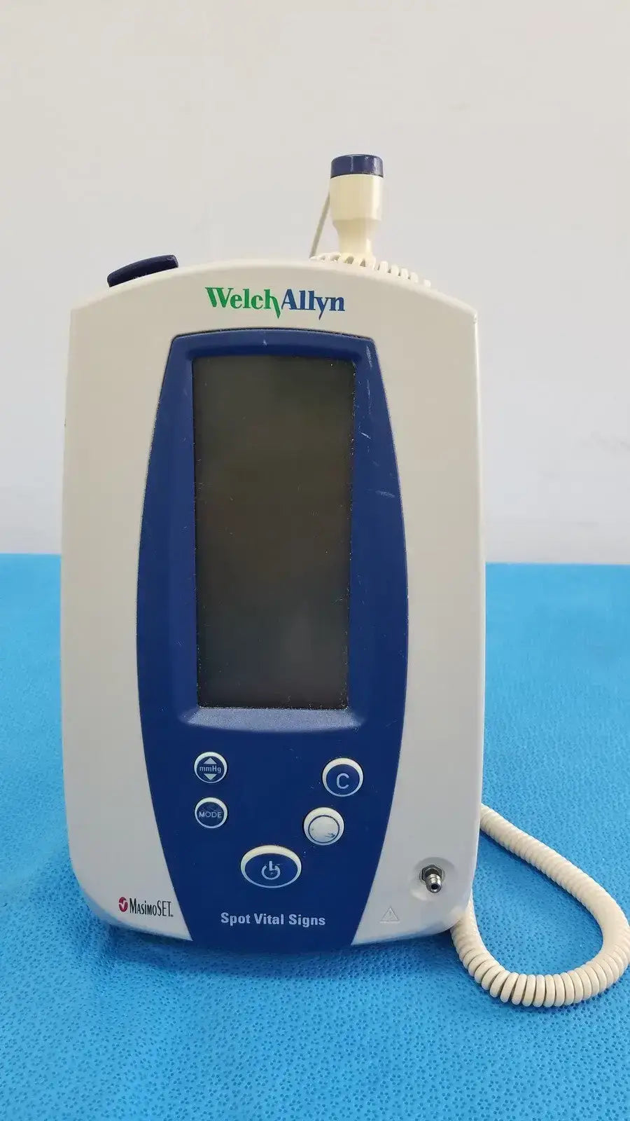 Welch Allyn 42MTB Spot Vital Signs Monitor Vital Signs Monitor, as-is (for parts) product photo 1