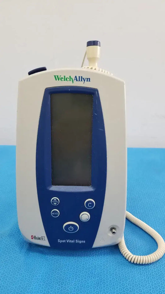 Welch Allyn 42MTB Spot Vital Signs Monitor Vital Signs Monitor, as-is (for parts) product photo 1