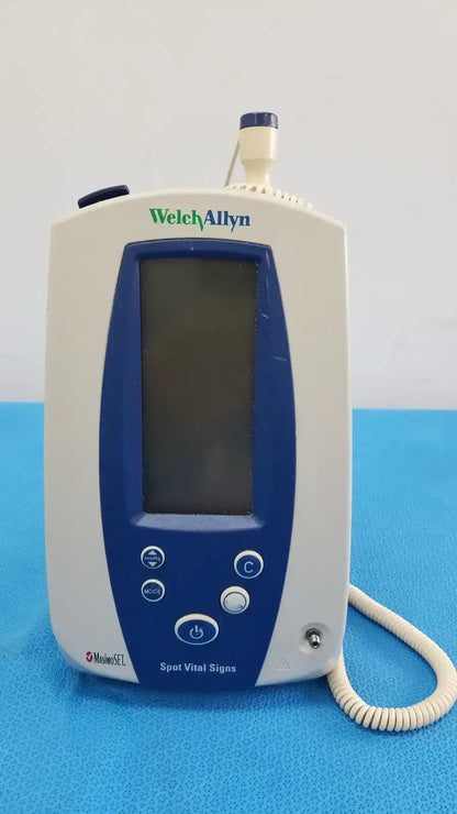 Welch Allyn 42MTB Spot Vital Signs Monitor Vital Signs Monitor, as-is (for parts) product photo 1