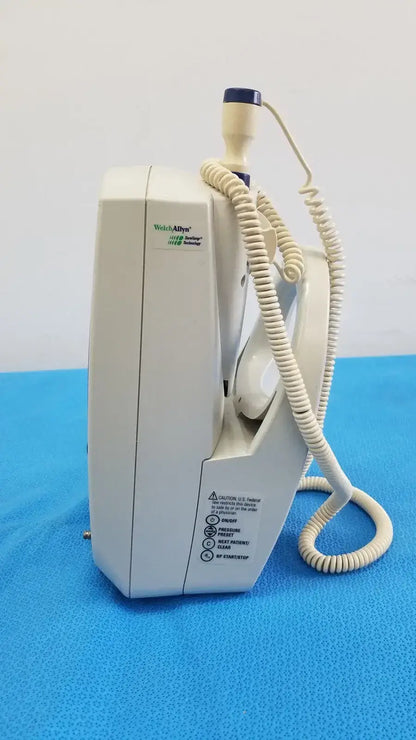 Welch Allyn 42MTB Spot Vital Signs Monitor Vital Signs Monitor, as-is (for parts) product photo 2