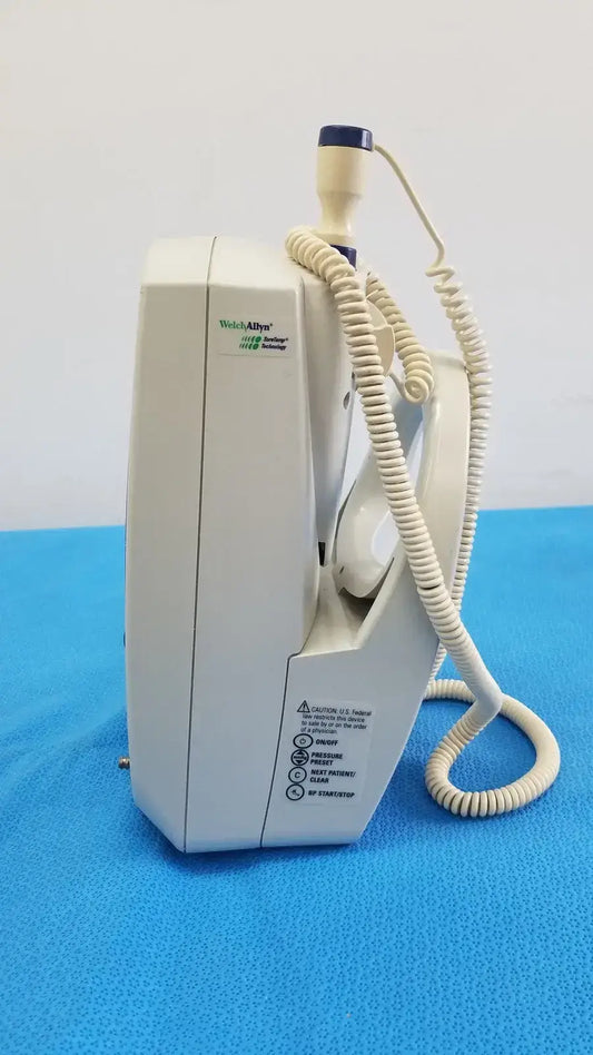 Welch Allyn 42MTB Spot Vital Signs Monitor Vital Signs Monitor, as-is (for parts) product photo 2