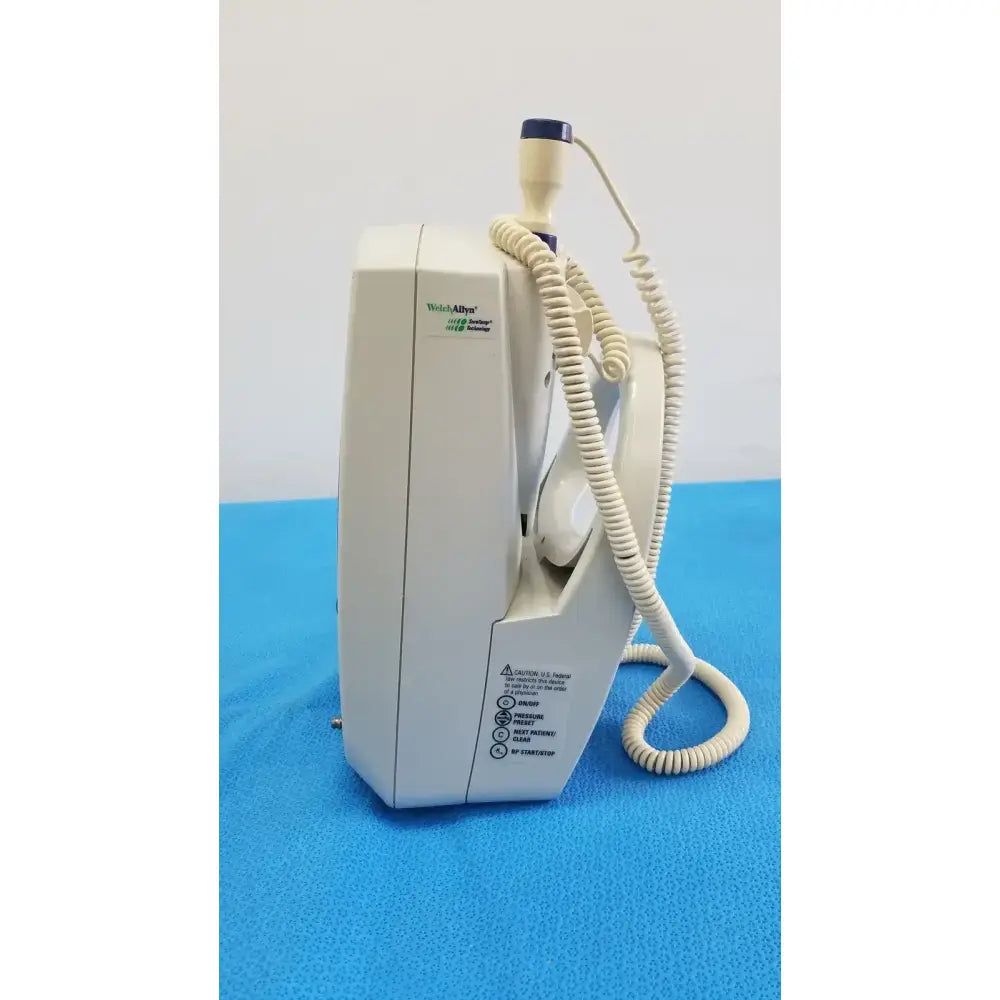 Welch Allyn 42MTB Spot Vital Signs Monitor Vital Signs Monitor, as-is (for parts) product photo 2