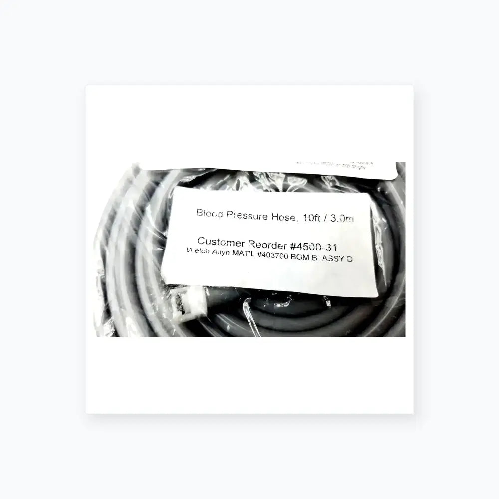 Welch Allyn 4500-31 Blood Pressure Hose, 10FT Blood Pressure Hose, second-hand product photo 3