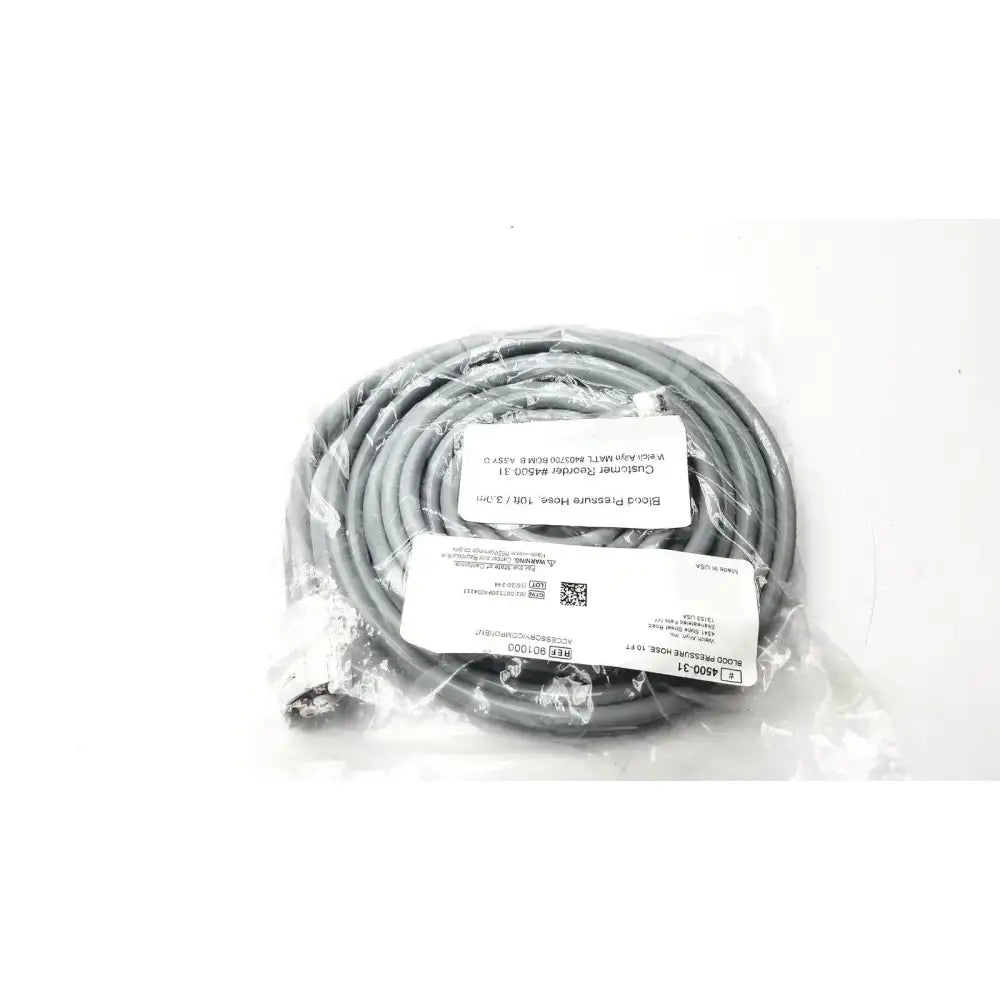 Welch Allyn 4500-31 Blood Pressure Hose, 10FT Blood Pressure Hose, second-hand product photo 5